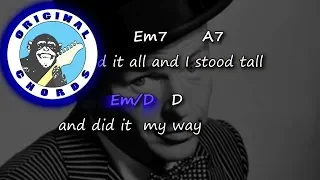 Frank Sinatra - My Way - Chords & Lyrics