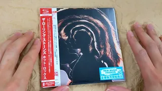 [Unboxing] The Rolling Stones: Hot Rocks [SHM-CD] [Limited Release] [Cardboard Sleeve (mini LP)]