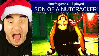 My Viewers Turned A Scary Christmas Game Into A Comedy! | Crimson Snow