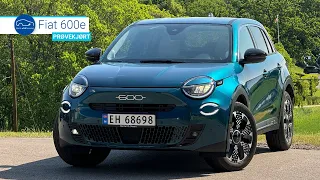 Test av Fiat 600: Sjarmerende nok til prisen?