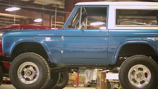 Meet the Illinois man restoring vintage Ford Broncos