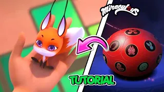 DIY Miraculous Ladybug TRIXX KWAMI - How to make FOX KWAMI - Isa's World Miraculous Crafts