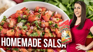 Homemade Salsa