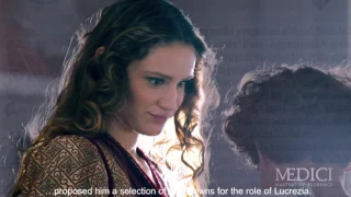 Medici: Masters of Florence - BTS - Part 22 "The Actresses"