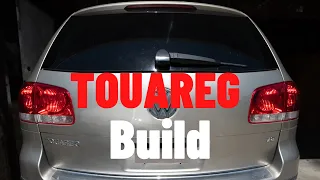 VW TOUAREG V8 OFF ROAD Build