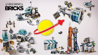 Lego City NASA Inspired Space Compilation of All Sets