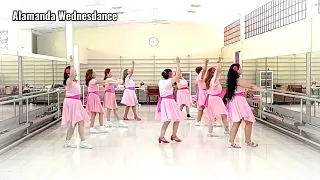 Line Dance - SEKALI INI SAJA  (Choreo: Debora Oktavia & Ranny Kusumawardhani)