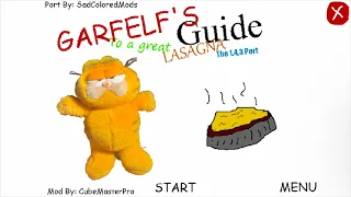 Garfielf let’s play Garfielf Guide to a great lasagna