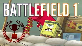 Battlefield 1 ★ Спанч Боб (трейлер-пародия) ★ Тренды Youtube