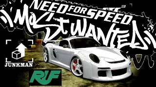 Ruf CTR 3 - Junkman Customization | Need For Speed Most Wanted 2005 | SHOHAN