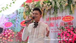 Liên khúc nhạc Đám Cưới - MC Minh Hiếu hát live quá hay