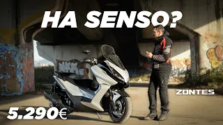 ZONTES 350 E: POTENZA, COMFORT E TANTO ALTRO..