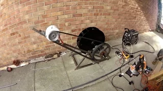 Diy Micro hydro water wheel generator