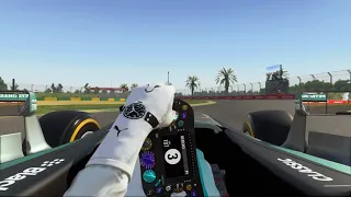 F1 2015 - Mercedes at Melbourne Albert Park