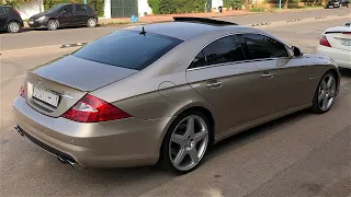 Mercedes CLS 55 AMG V8 - Passion Automobile 🇲🇦