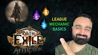 Path of Exile Affliction League how to get your first 4 wildwood ascendancy points quickly!