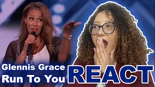 Glennis Grace - Run To You (America's Got Talent 2018) | REACTION / REACT | O MUNDO DOS REACTS
