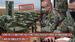 Russian #S400 Air Defense System hit in simulation by U.S, military in African Lion 21 !