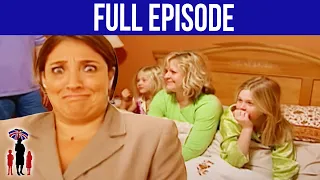 Dad hasn't slept in his bed in 8 years?! | The Schrage Family | FULL EPISODE | Supernanny USA