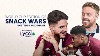 “Give It A Little Nibble For Us” 🌭🤣 | Snack Wars | World Cup Special | Presented By Lyca Mobile