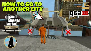 How to Go to Another Island on GTA 3 Definitive Edition Secret Tricks