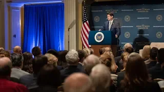 Speaker Ryan Delivers Remarks on Advancing American Leadership at the Reagan Institute