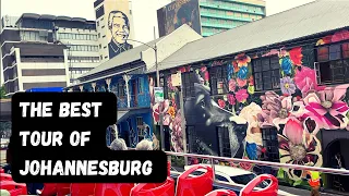 The BEST Tour of Johannesburg.... The Real South Africa!