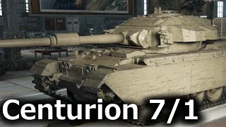 【WoT/PS4】ゆっくり戦車道はじめます！　part9「Centurion 7/1」