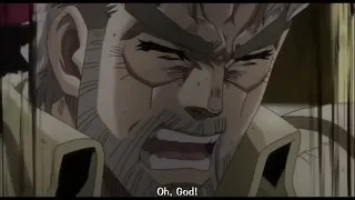 Joseph Joestar ¨oh my god¨ y ¨oh no¨ en español latino