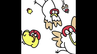 Chicken Yeah! - Parry Gripp - Animation by The0Kid!!