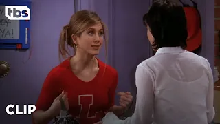 Friends: Rachel's Cheerleading Fail (Season 4 Clip) | TBS