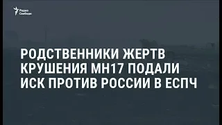 Семьи жертв крушения MH17 подали иск против России в ЕСПЧ / Новости