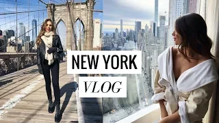 NEW YORK CITY TRAVEL DIARY | VLOG #10 | Annie Jaffrey