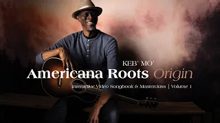 🎸 Keb' Mo' Guitar Lessons - Angelina - TrueFire