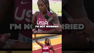 Sha'Carri Richardson Runs 10.92 At World Championships