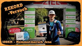 100km Mammutmarsch Jena - Rekordversuch! - Saale Horizontale
