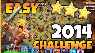 EASILY DESTROY 2014 CHALLENGE CLASH OF CLAN EASY 3 STAR COMPLETE SUMIT 007 MANAN @sumit007yt