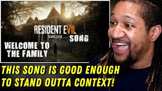 Reaction to RESIDENT EVIL VII SONG - Welcome To The Family by Miracle Of Sound