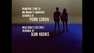 The Avengers | The Avengers 1967 | Closing credits