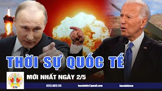 🔴Thời sự quốc tế 1/5 | Nga theo sát thông tin Ba Lan để Mỹ triển khai "hàng nóng" vũ khí hạt nhân