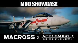 Mod Showcase: MACROSS (マクロス) - Ace Combat 7: Skies Unknown