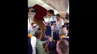 Incredible Irish Dancing & Trad Session on Dublin Train to Galway