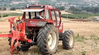 Fiatagri 180-90 aratura 2015