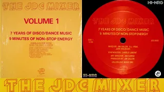 The JDC MIXER ⚡ VOL 1 (1983) NON-STOP DJ PARTY MEGA-MIX HI-NRG Disco 70s 80s