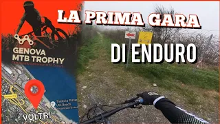 LA MIA PRIMA GARA DI ENDURO 🙀🏅