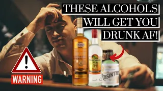 These Strongest Alcohols in the World Will Get You Drunk AF