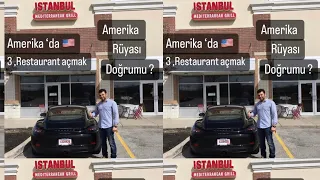 Amerikaya 800 $ ￼ Dolarla Gelip 3 Restaurant Açmak #amerika #amerikadayaşam #keşfet #america #like