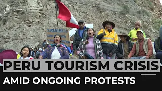 Peru tourist spot Machu Picchu closed amid ongoing protests