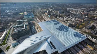 Treinen op Rotterdam Centraal | Trains on Rotterdam Central Station 2024 The Netherlands