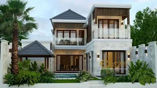 Private House Design #105 Tropical Villa Bali Style by Emporio Architect
